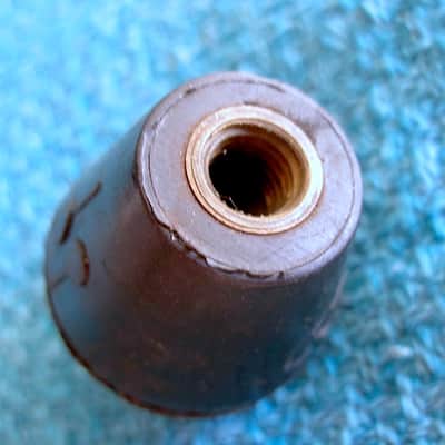 Sonor Bass Drum Leg Spur Rubber Foot - USED image 4