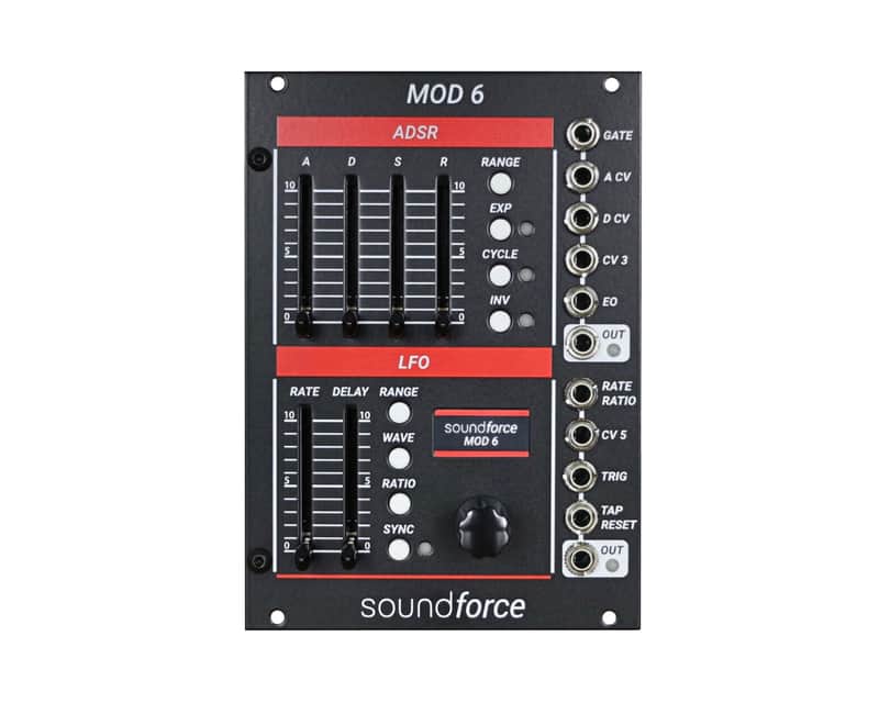 Soundforce MOD 6 ADSR/LFO Juno Style Eurorack Module image 1