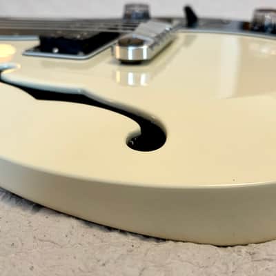 PRS S2 Mira Semi-Hollow Antique White w/gig bag - Superb condition!! image 5