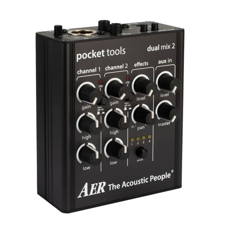 AER Dual Mix 2 2-Channel Preamp / Mixer image 1