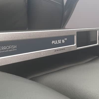 Ferrofish Pulse 16 DX 2022-2024 - Brushed nickel image 3
