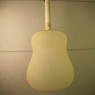 MEINL's "Chinchilla" Japan,vintage Folk-Westerngitarre. image 5