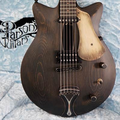 Randy Parsons Guitars The Bat ser#10 of 100 with 800 Year Old Cedar Body image 6