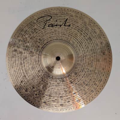 Paiste 14" Signature Dark Energy Mark I Hi-Hat Cymbals (Pair) image 2