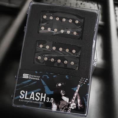 Seymour Duncan Slash 3.0 Pickup Set - BLACK image 2