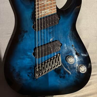 Immagine Schecter Omen Elite-8 MS Blue 2022 - Blau - 2