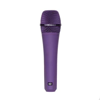 Telefunken USA M81 Dynamic Handheld Microphone, Purple image 2