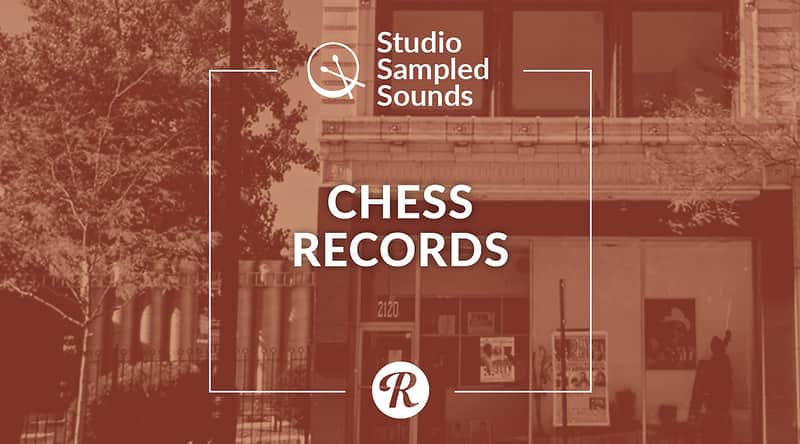 Studio Sampled Sounds: Chess Records Studios in Chicago, IL by Ian Ballard image 1