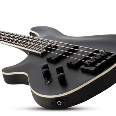 Schecter SLS Evil Twin-4 LH Satin Black image 2