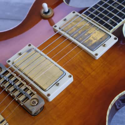 1978 Ibanez Artist Series 2618 Double Cutaway (Antique Violin) image 5