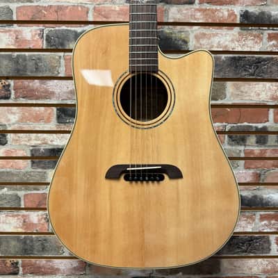 Alvarez Yairi Standard DY70CE Acoustic Electric Natural With Free Hard Case image 1
