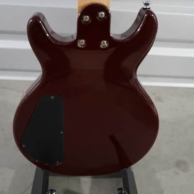 Jackson JJ2 Scott Ian Signature Anthrax - Transparent Red Made in Japan New Condition Rare image 8