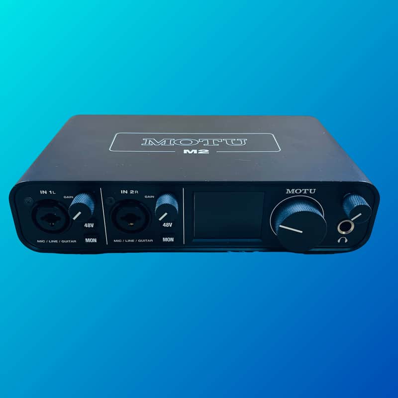 MOTU M2 USB-C Audio Interface