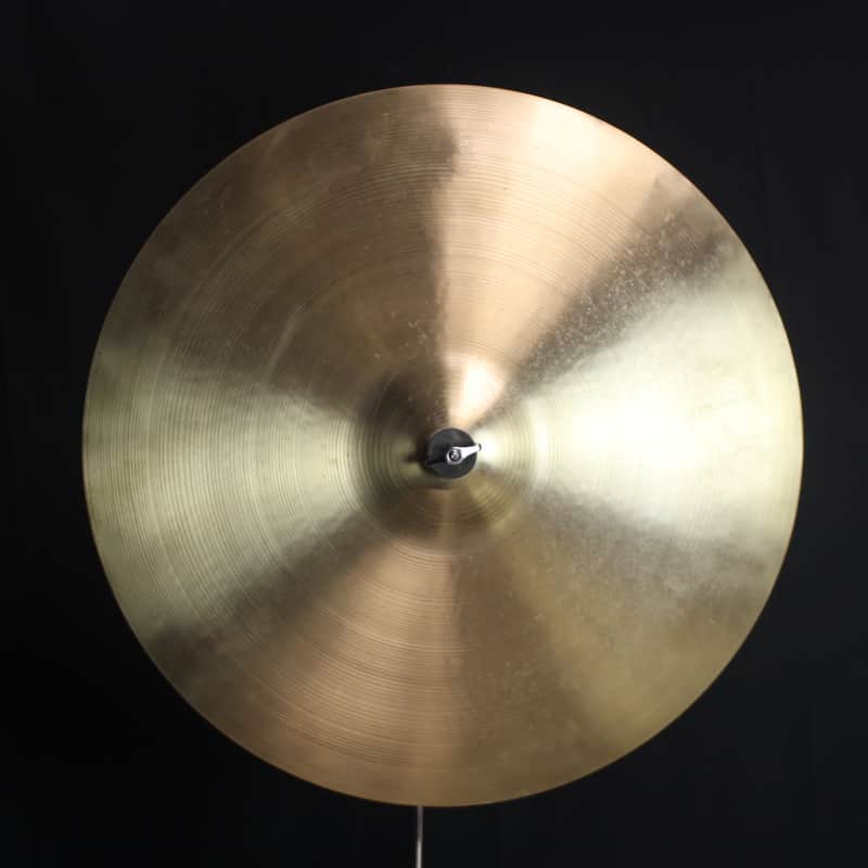 Vintage Zildjian 22" 1960's A Ride - 2697g (video demo) image 1