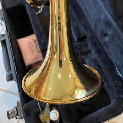 Serviced Yamaha YTR-200ADII Advantage Trumpet (Ready to Play) - Mint Condition image 12