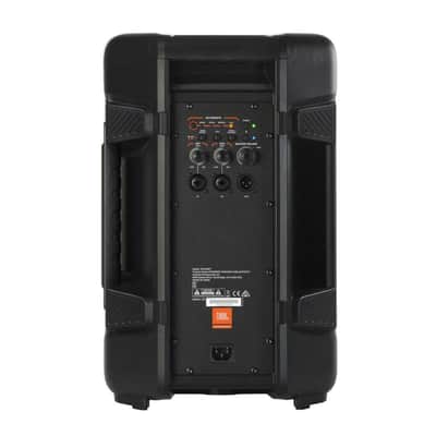 JBL IRX108BT Compact Active 2600w Bluetooth 8" Speaker PA System Pair image 3