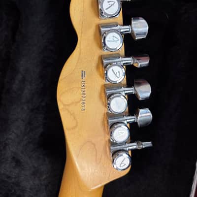 Fender American Standard Telecaster with Rosewood Fretboard 2013 - Mystic Blue image 3