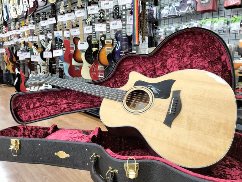 Taylor 314CE V-Class Acoustic Guitar image 1