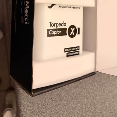 Two Notes Torpedo Captor X 16ohm Stereo Reactive Load Box / Attenuator 2020 - White image 7