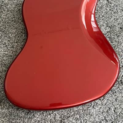 Fender Johnny Marr Signature Jaguar body Metallic KO image 4