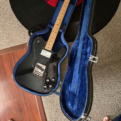 Vintage 1977 Ibanez Silver Series Telecaster Custom Japan Lawsuit Era Guitar image 1