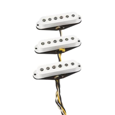 Fender Custom Shop Fat '60s Stratocaster Pickups - Single Coil Pickup for Guitars image 1