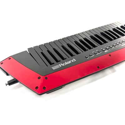 Used Roland Ax-Edge Keytar 49-Key Synthesizer image 6