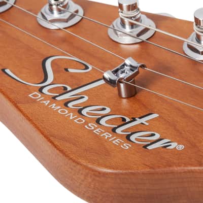 Schecter Nick Johnston Traditional LH Atomic Orange Left-Handed Electric Guitar image 7