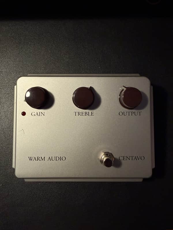 ギター WARM AUDIO CENTAVO LimitedEdition SILVER Amazon.com: Warm Audio Centavo Professional Overdrive Pedal
