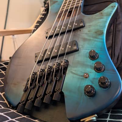 Ibanez EHB1505MS Bass Tropical Seafloor Flat image 1