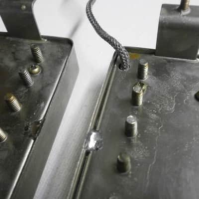 Humbucker Pickups 1958-59 PAF RELIC AGED Vintage Correct  Fits Gibson SG LP Greco Q pickups P.A.F. 58 59 60 image 7