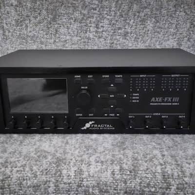 Fractal Audio Axe-FX III Mark II image 1