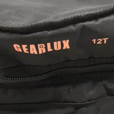 Gearlux 10x12 Tom Drum Case Bag image 7