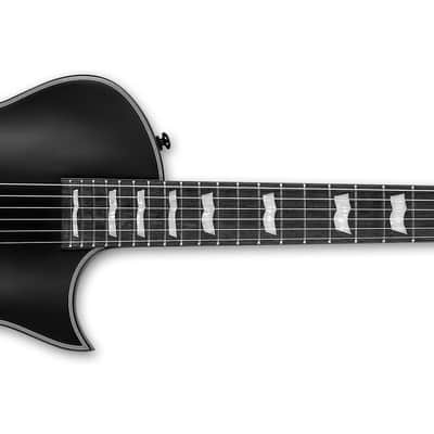 ESP LTD EC-201 Black Satin image 2