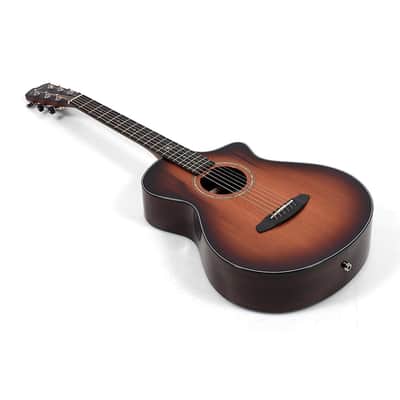 Breedlove Premier Redwood-East Indian Rosewood Concertina CE Acoustic-Electric Guitar Regular Edge Burst image 1