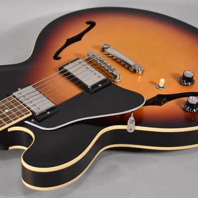2020 Gibson ES-335 Dot | Satin Vintage Burst W/OHSC image 7