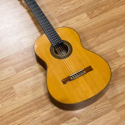 1982 Yamaha GC-7A 6-String Classical Guitar in Natural w/ Case (Very Good) *Free Shipping* image 4