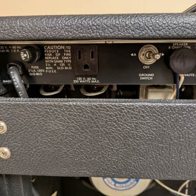 1982 Fender Concert 410 – Rivera Era hand-wired 60w - 1 owner, w/road case! image 16