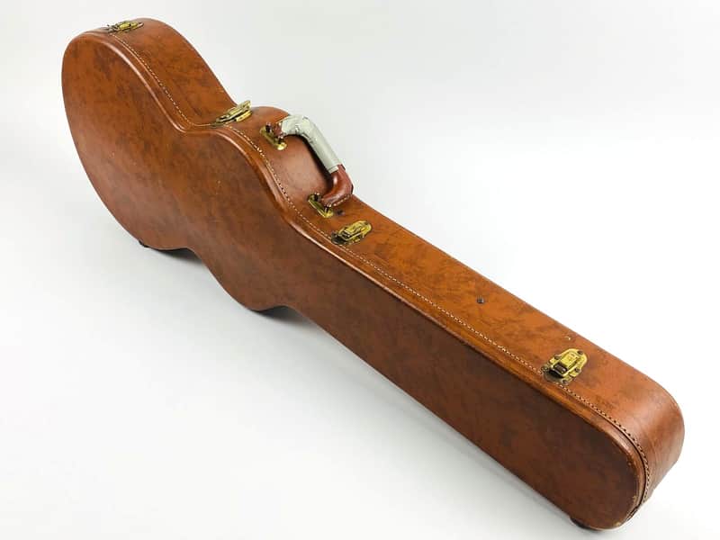 Gibson 1958–1960 Les Paul “Cali Girl” Case (5-Latch) image 1