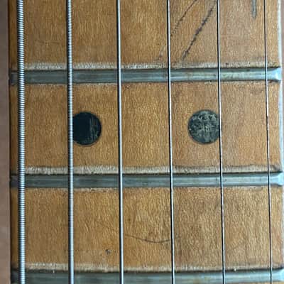 Fender Telecaster 50s reissue Neck 90's Mexico made body PARTSCASTER image 11