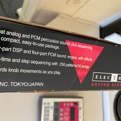 Korg Electribe-R ER-1 Drum Machine (READ DESCRIPTION) image 21