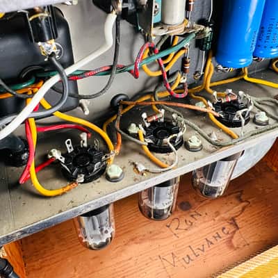 Fender Harvard 5F10 1x10" Combo Amplifier 1958 - Tweed image 20