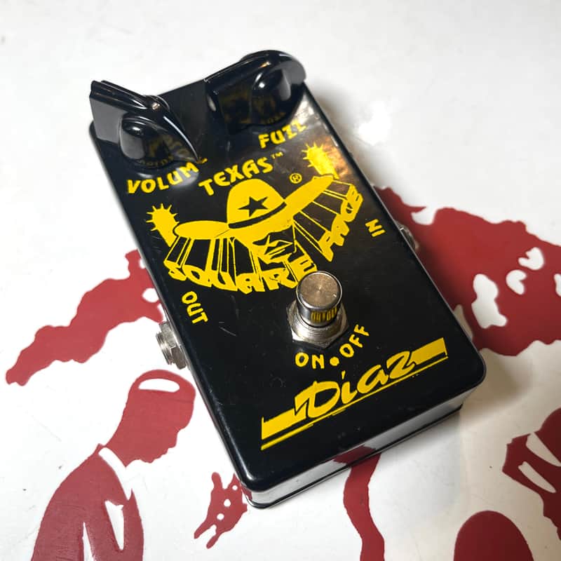 2000s Cesar Diaz Texas Square Face Fuzz Pedal image 1