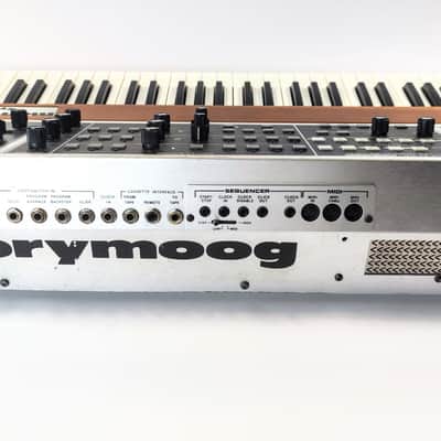 Moog Memorymoog Plus 1982 - 1985 (Serviced / Warranty / Flightcase) image 9