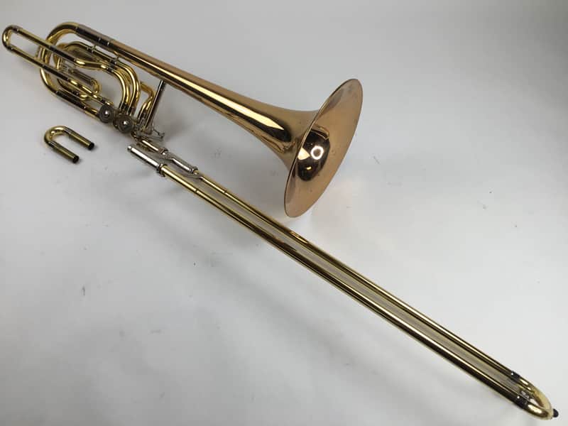 Used Yamaha YBL-613G Bass Trombone (SN: 201158) image 1