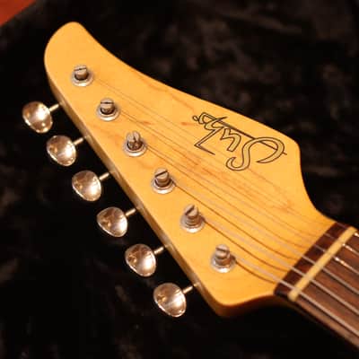 Suhr Classic 2H Early Serial #3435 (2004) - Black Cherry Metallic image 11