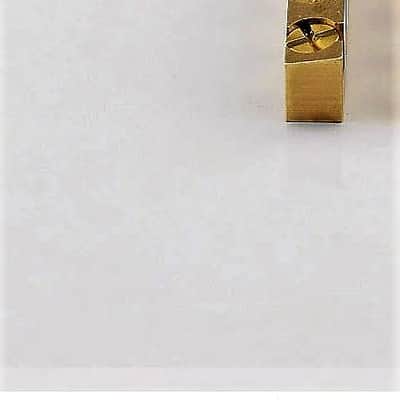 Wilkinson Bell LP Brass Adjustable Nut Brass for Les Pauls, SG's, Acoustics and Similar image 2