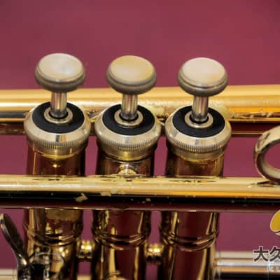 Vincent Bach 180MLT37GB Bb Trumpet 1996 image 10