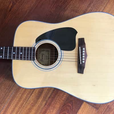 Ibanez Performance PF6-NT-14-04 2004 ACOUSTIC GUITAR w/Soft Gig Bag Case image 4