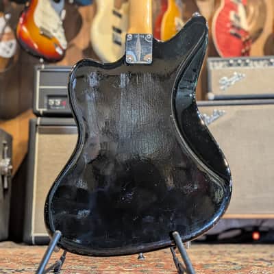 Fender Jaguar 1963 - Black Refin image 3